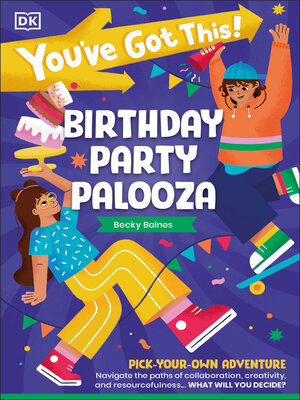 cover image of Birthday Party Palooza